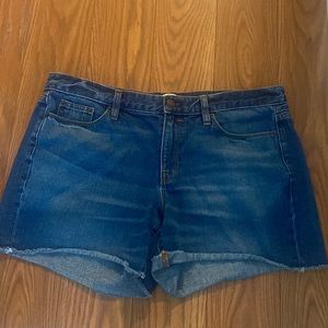 J Crew Denim Shorts